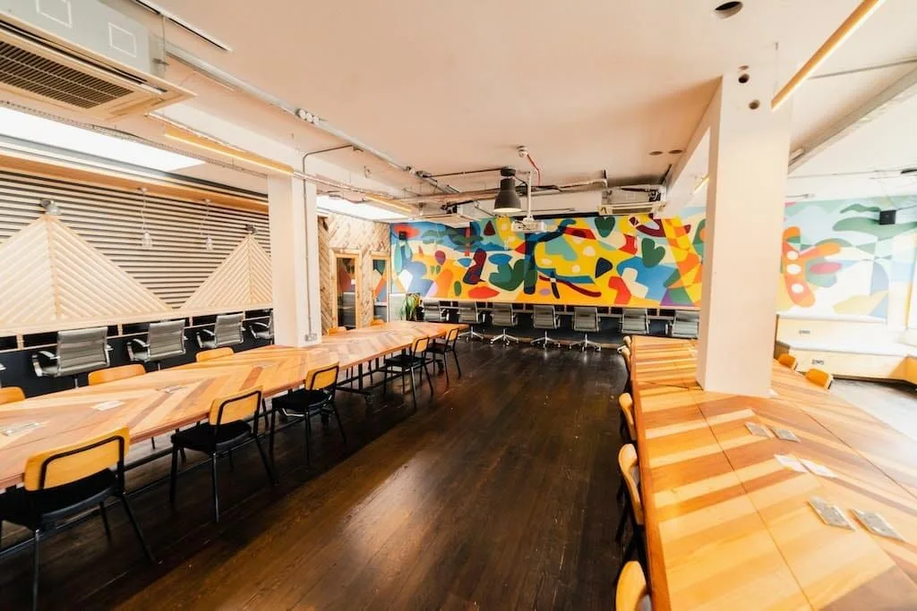 The Tara Building, Espace de coworking, Dublin