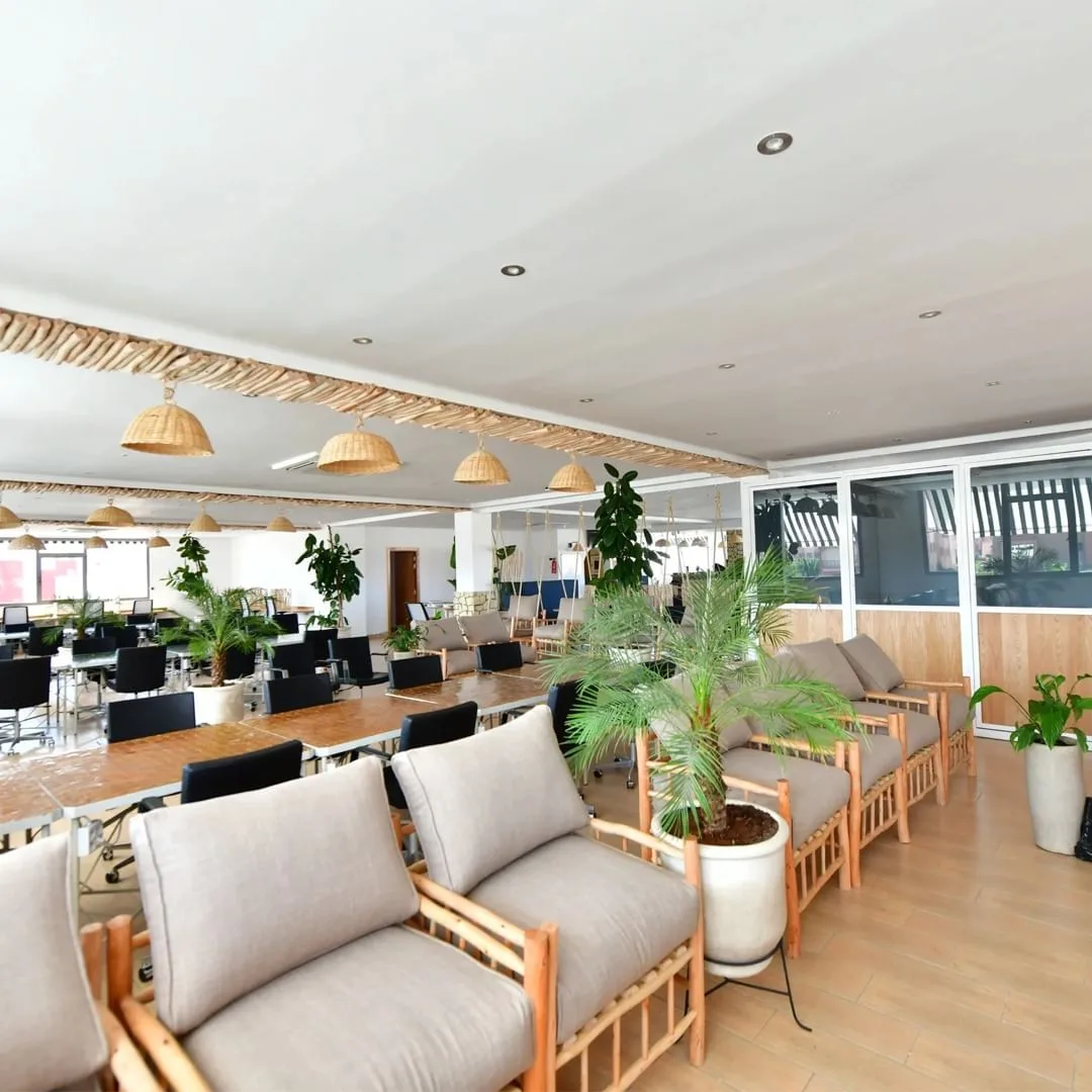 Targa Cowork Club, Coworking space, Marrakesh
