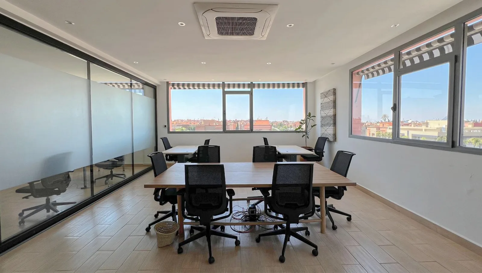 Targa Cowork Club, Private office, 10 desks, Marrakesh