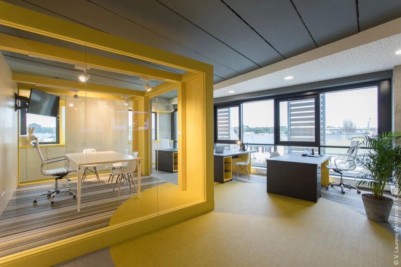 Le Tarmac, Meeting room for 4 people, Saint-Malo