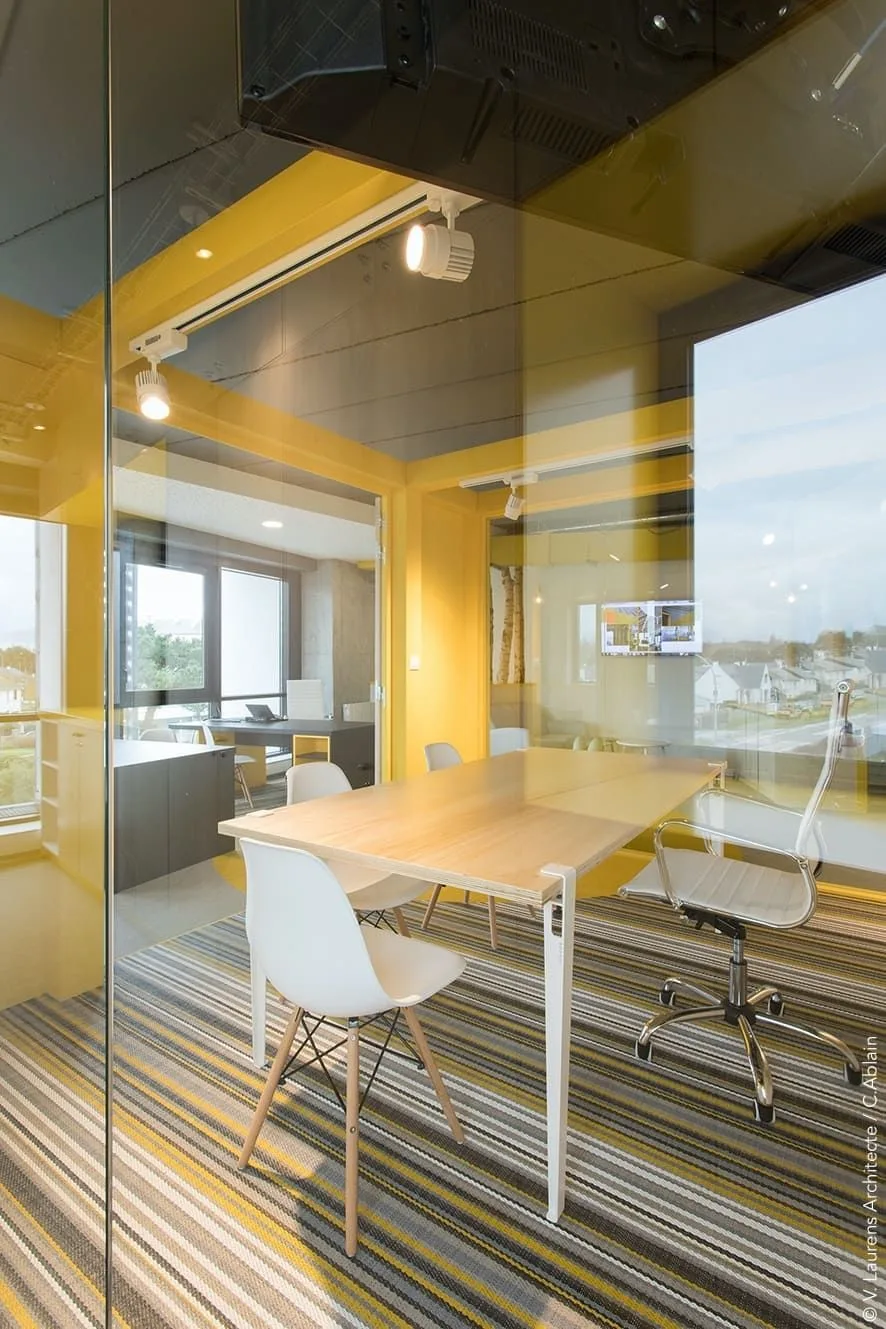 Le Tarmac, Meeting room for 5 people, Saint-Malo