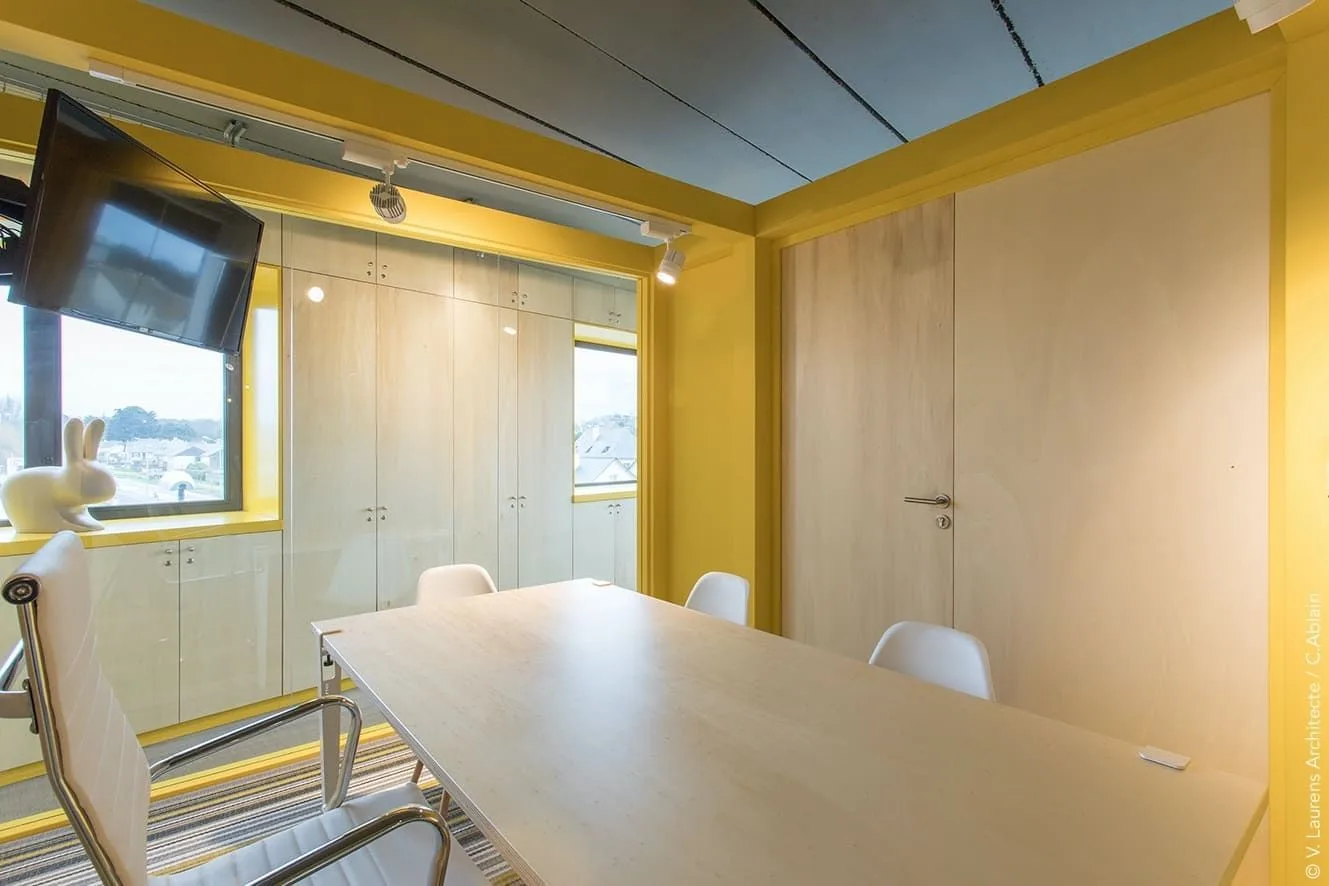 Le Tarmac, Meeting room for 4 people, Saint-Malo