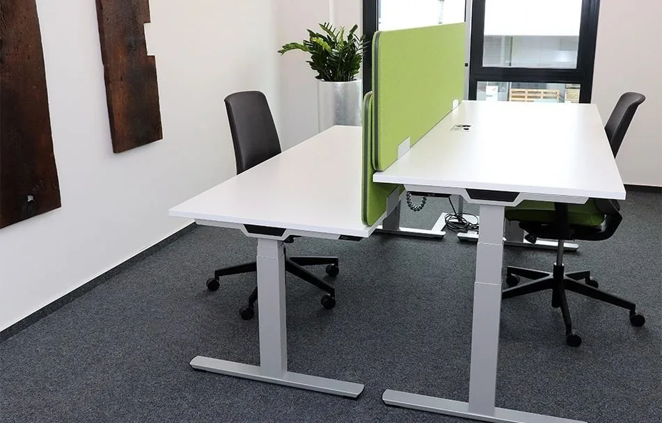 TatKraft coworking Rhede, Private office, 2 desks, Rhede