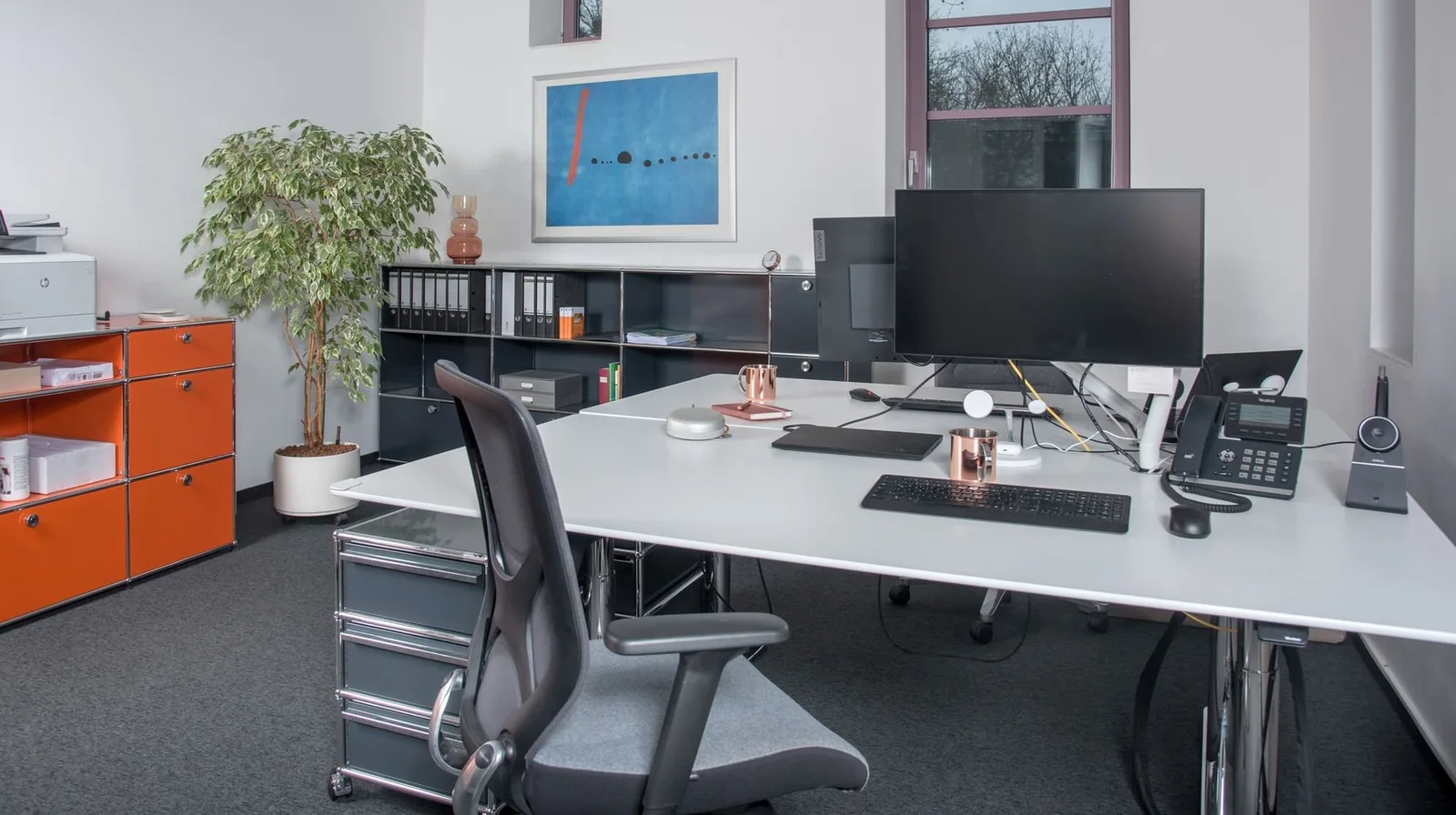 Taunus Büro, Privatbüro mit 2 Arbeitsplätzen, Bad Homburg vor der Höhe