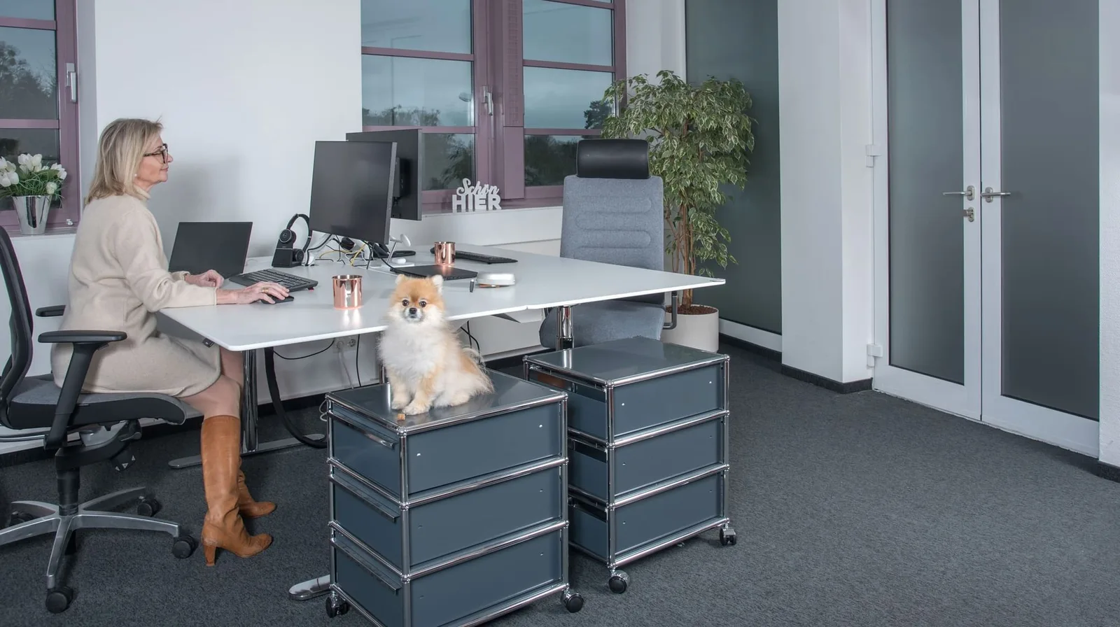 Taunus Büro, Privatbüro mit 2 Arbeitsplätzen, Bad Homburg vor der Höhe