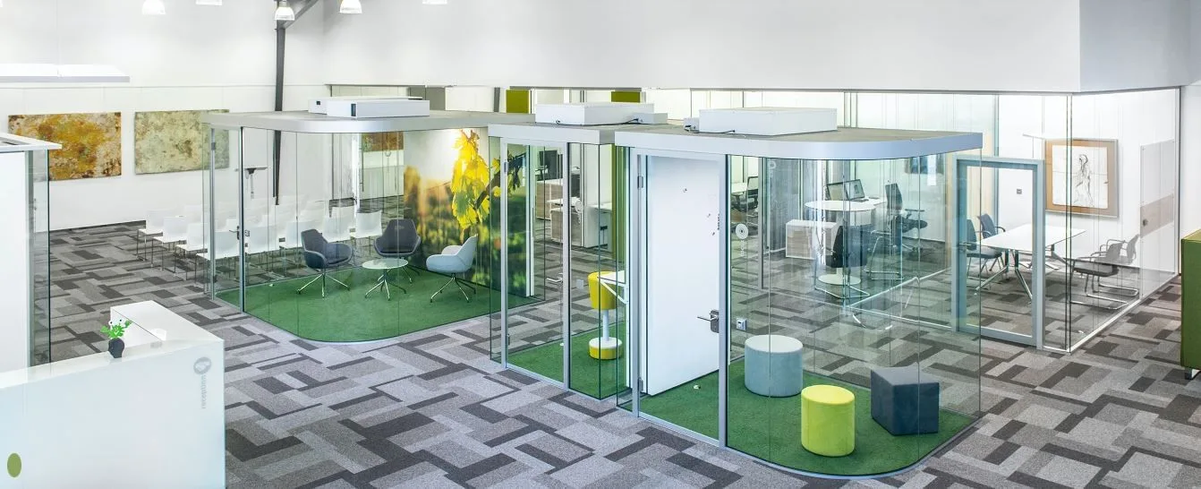 Taunus Office, Phone booth, Schwalbach am Taunus