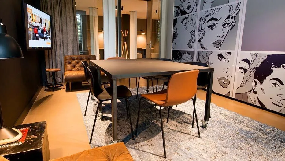 Tauro The Hague Statenkwartier, Meeting room for 6 people, The Hague