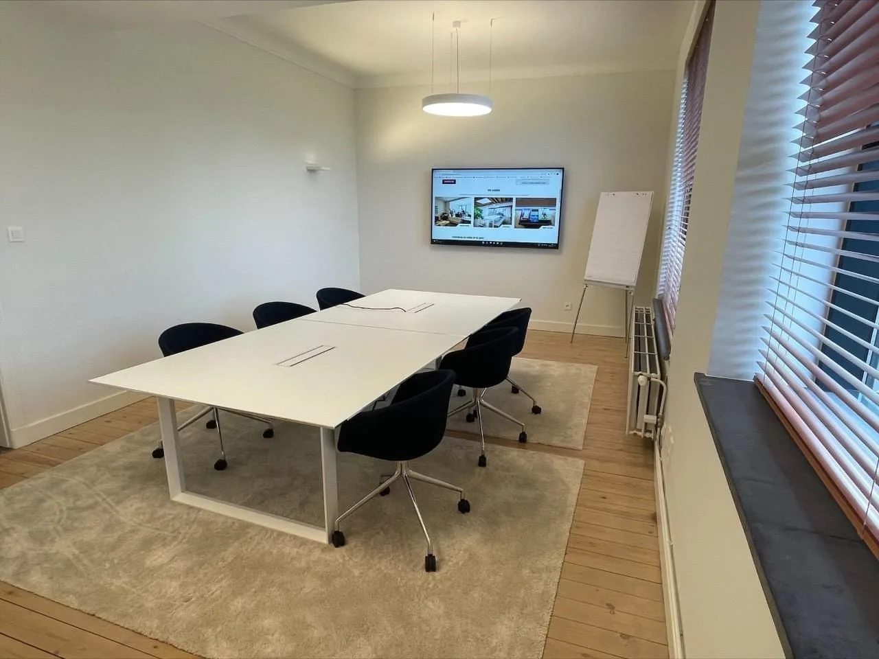 Taylor & Hubs - Het Huis van Parein, Salle de réunion 6 personnes, Anvers
