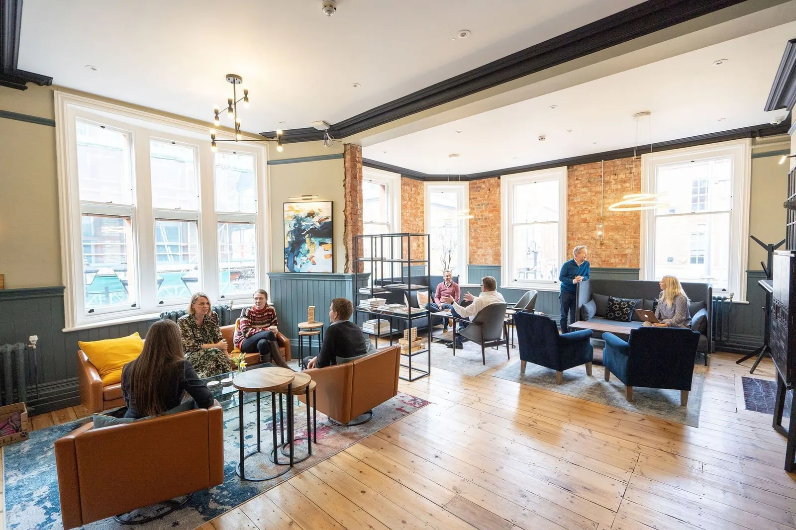 Tcnuk - Dog House, Coworking space, Reading