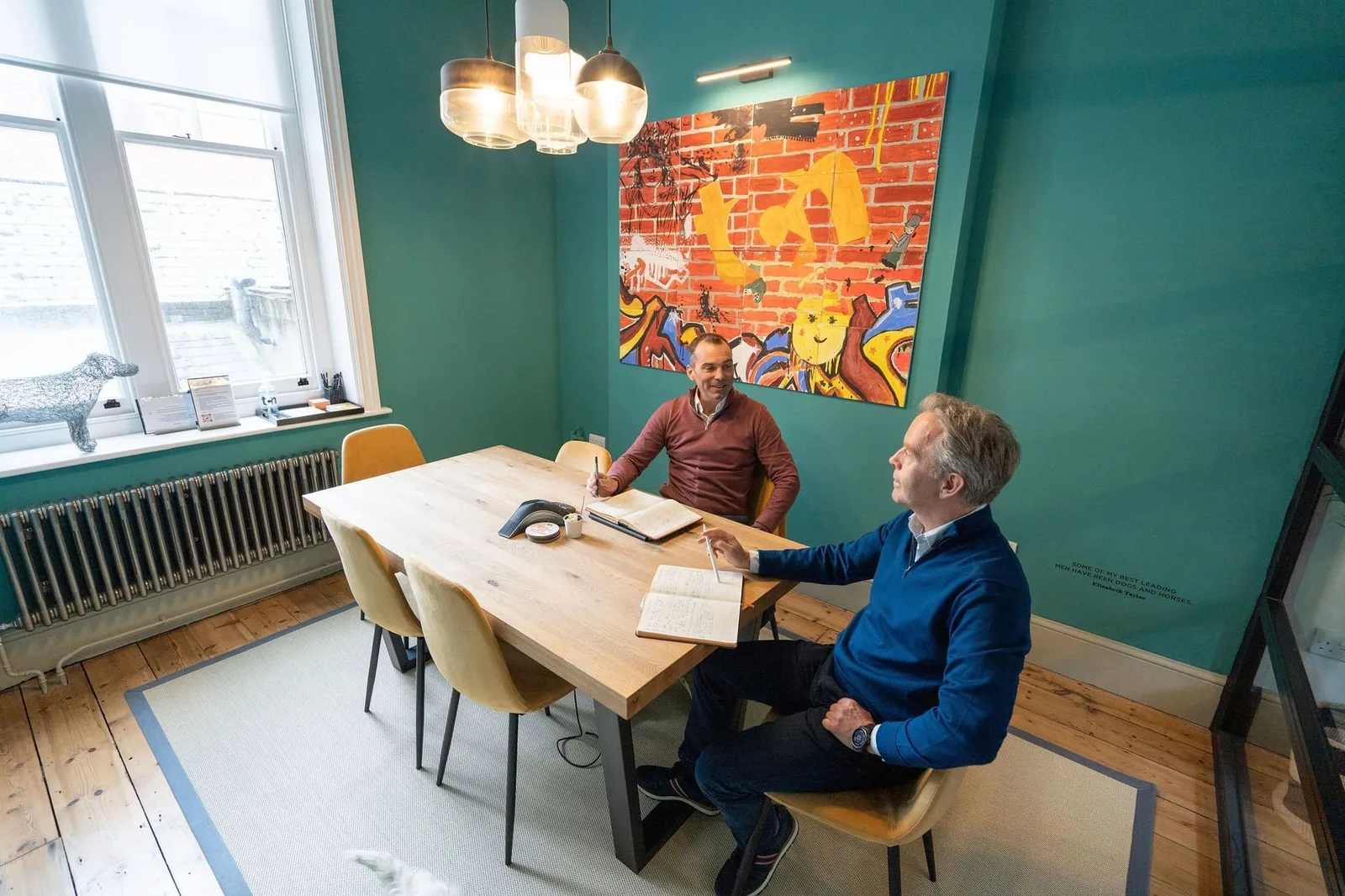 Tcnuk - Dog House, Meeting room for 6 people, Reading