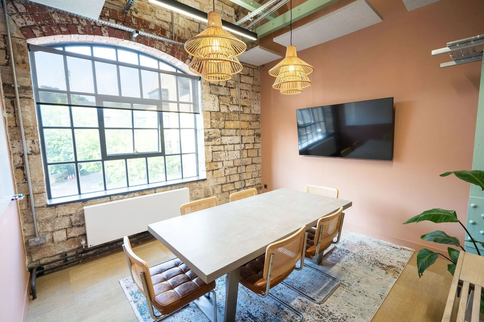 Tcnuk - Newark Works, Meeting room for 6 people, Bath