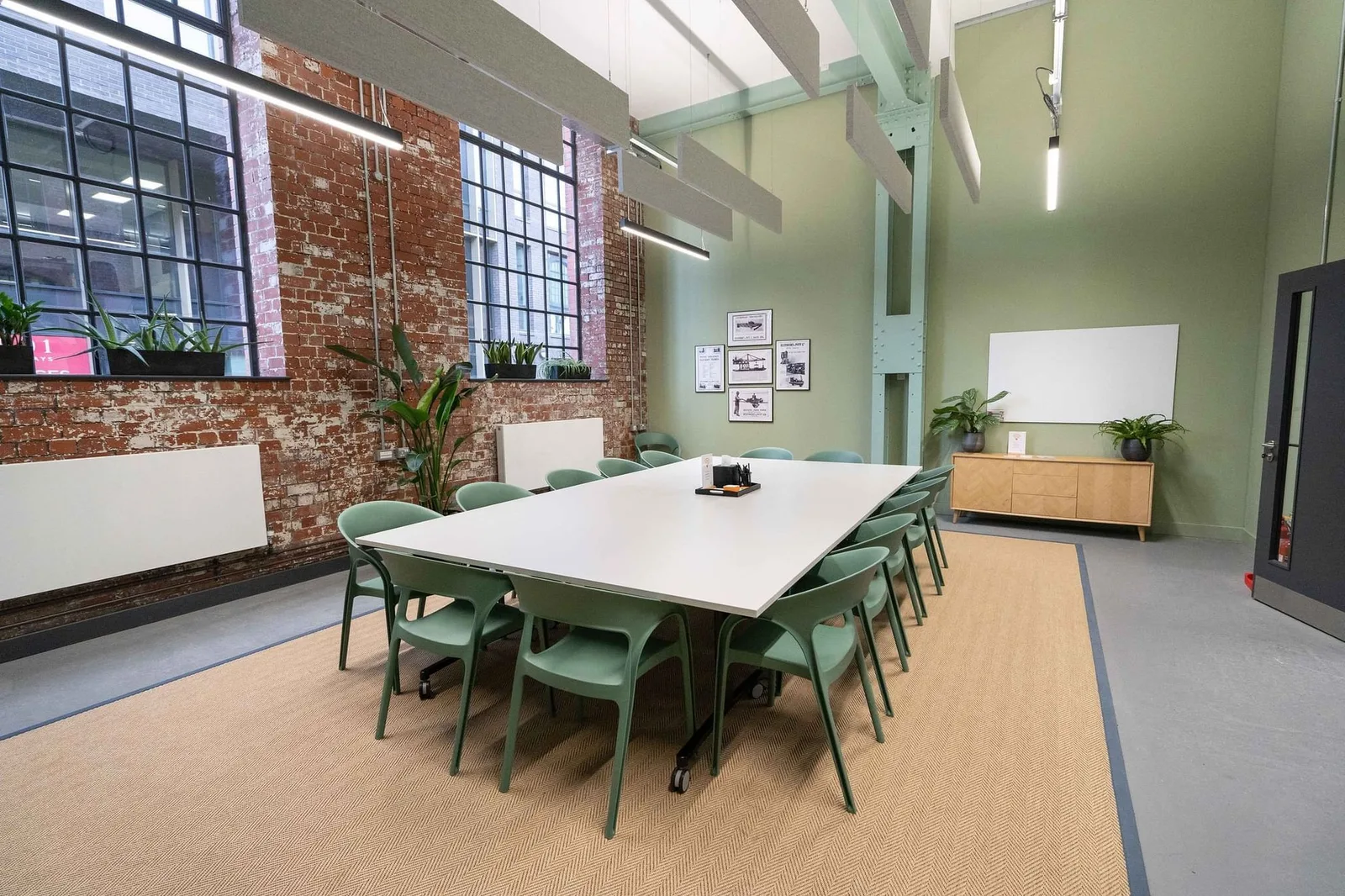 Tcnuk - Newark Works, Meeting room for 14 people, Bath