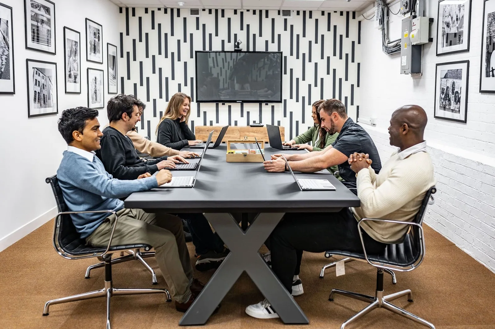 Tcnuk - Piano House, Meeting room for 6 people, London