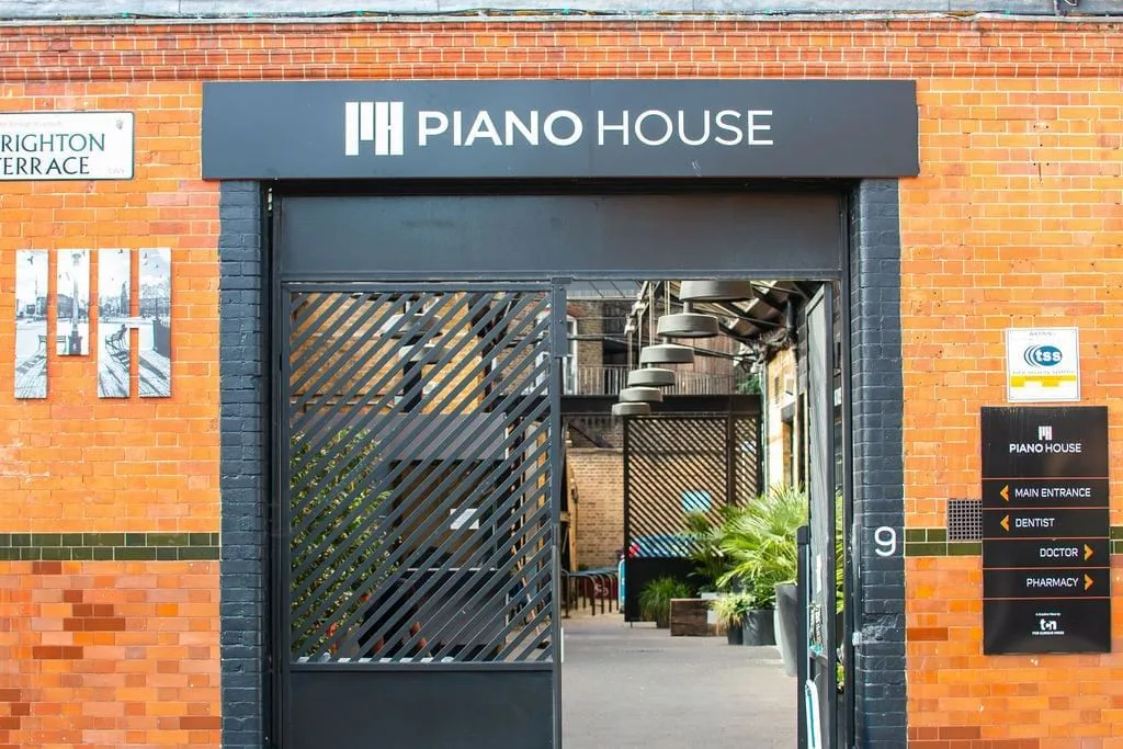 Tcnuk - Piano House, Building facade, London