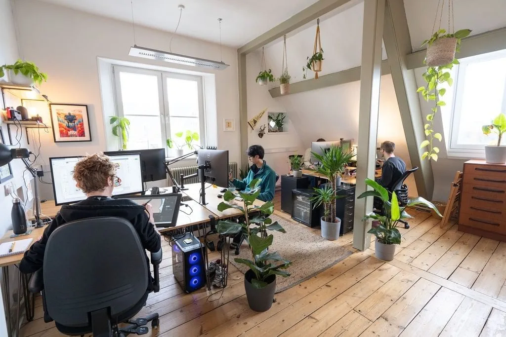 Tcnuk - Temple1852, Bureau privatif 4 postes, Bristol