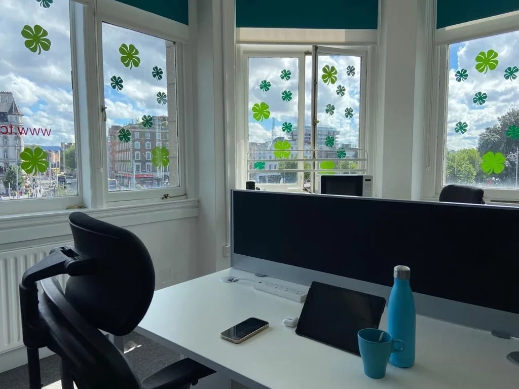 Tcube coworking, Private office, 2 desks, Dublin