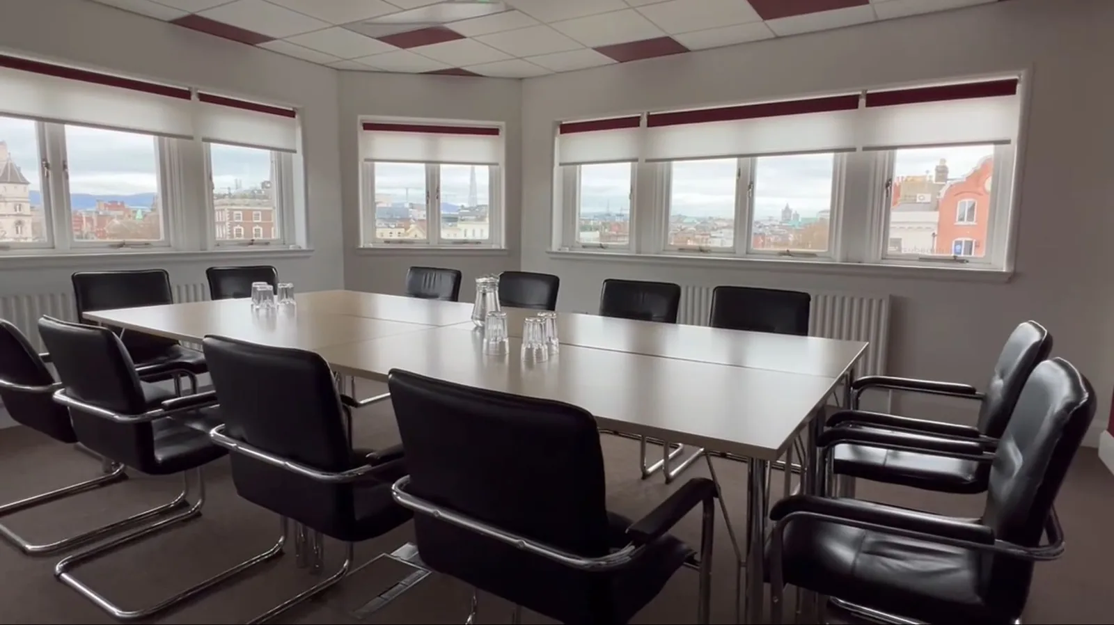 Tcube Dublin, Salle de réunion 10 personnes, Dublin
