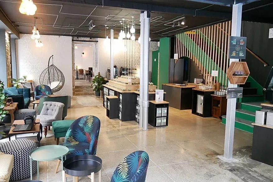 Tea Tempore, Coworking space, Lyon 1er