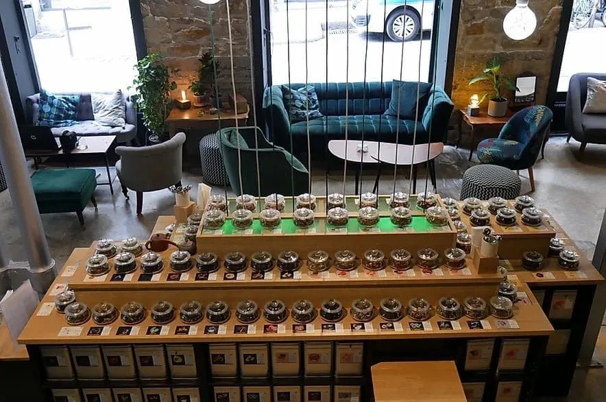 Tea Tempore, Lounge, Lyon 1er