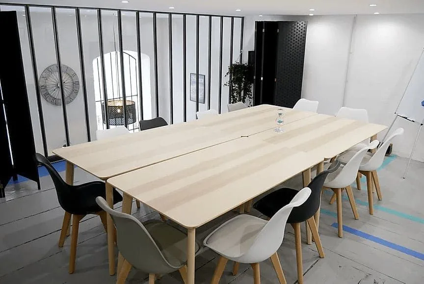 Tea Tempore, Meeting room for 12 people, Lyon 1er