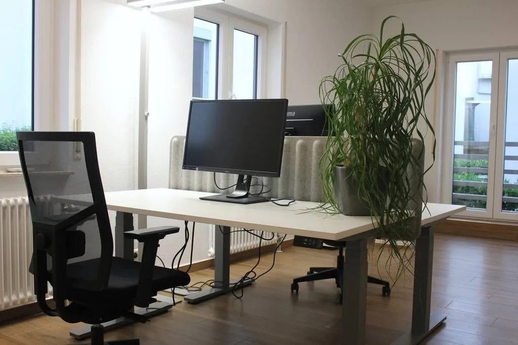 TeamWerk, Privatbüro mit 2 Arbeitsplätzen, Leonberg