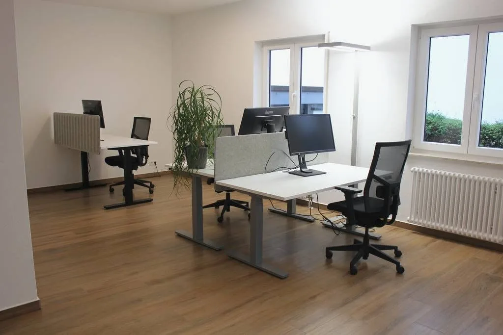 TeamWerk, Privatbüro mit 4 Arbeitsplätzen, Leonberg