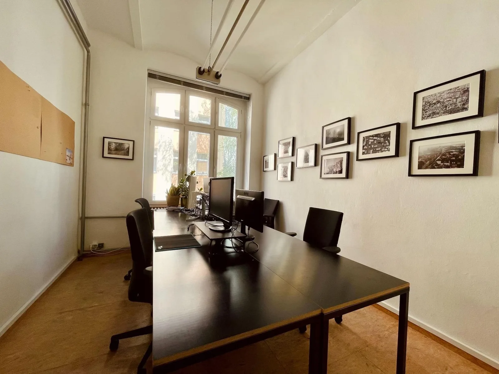 Teamwork Berlin, Privatbüro mit 4 Arbeitsplätzen, Berlin