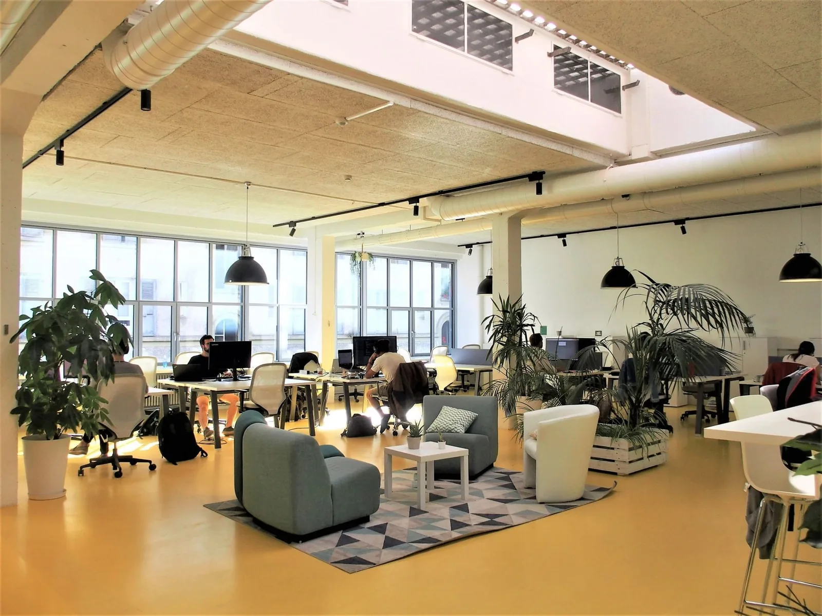 TeamWork, Open-plan office, Lausanne
