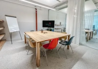 TeamWork, Meeting room for 8 people, Lausanne