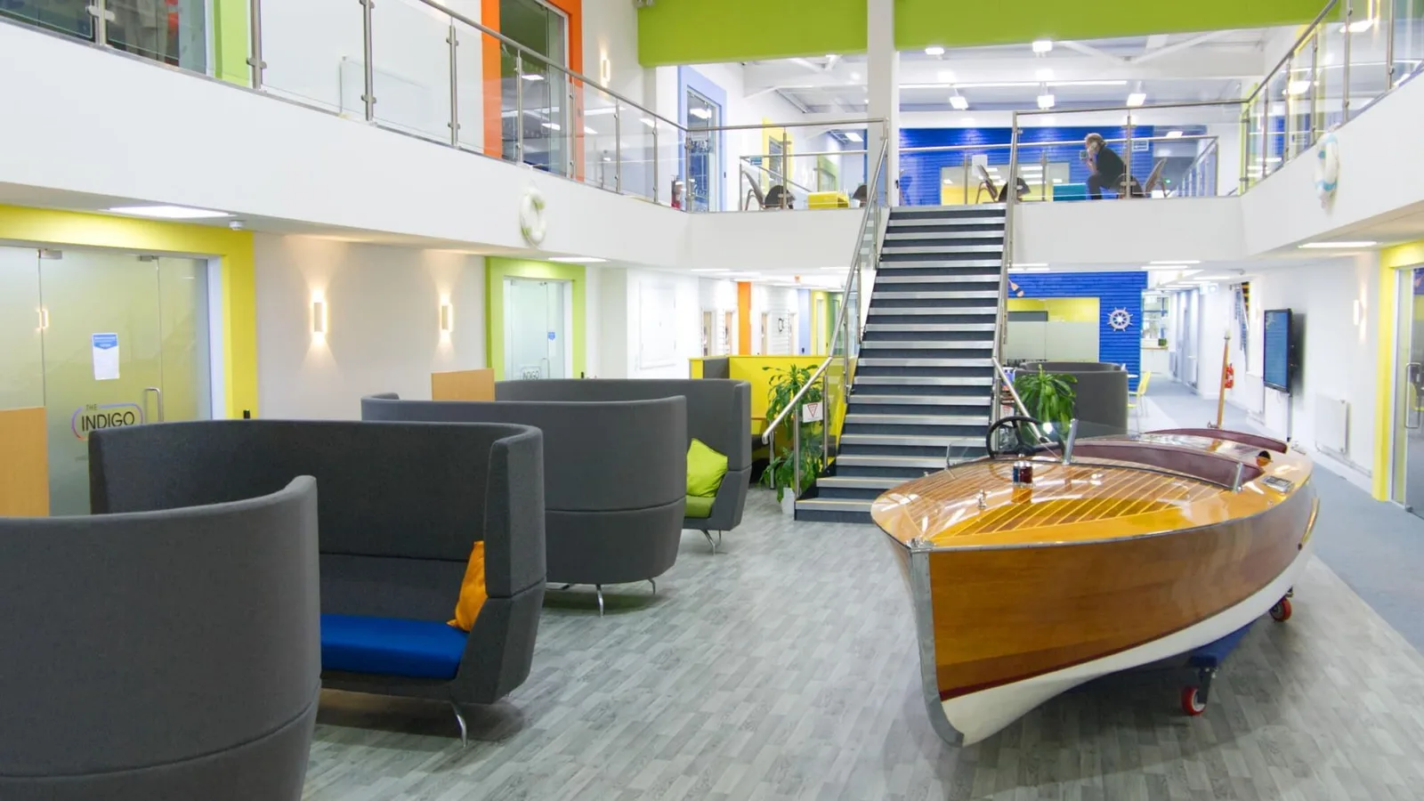 Tec Marina, Espace de coworking, Penarth