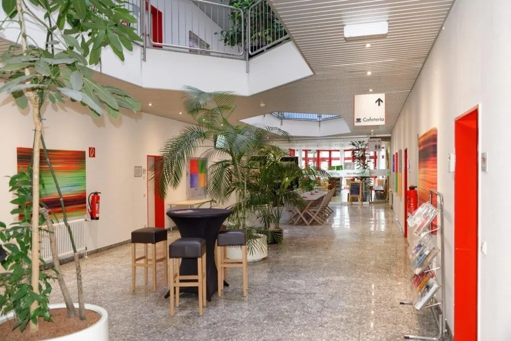 Technology and Entrepreneur Center Niederrhein, Gemeinschaftsbereich, Kempen