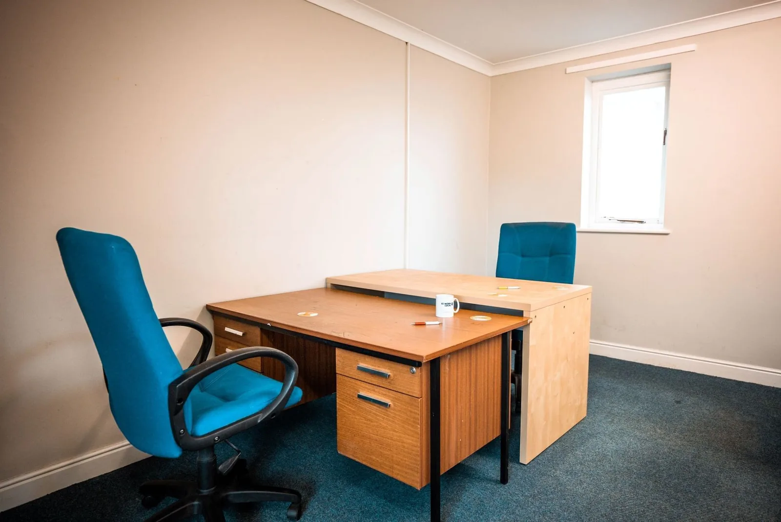 Technology House, Private office, 2 desks, Ruthin