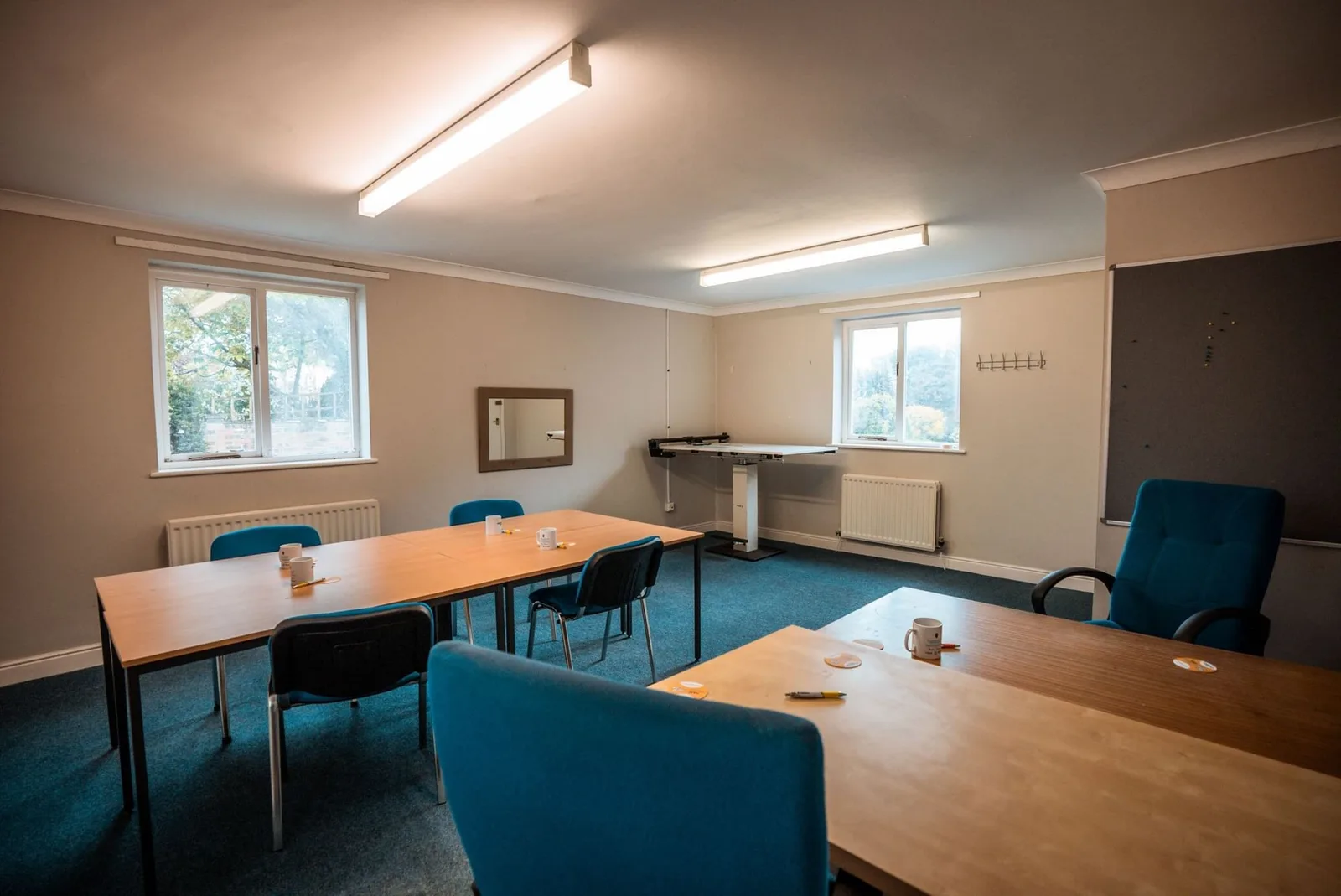 Technology House, Meeting room for 6 people, Ruthin