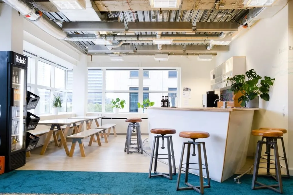 TechQuartier, Kantine, Frankfurt am Main