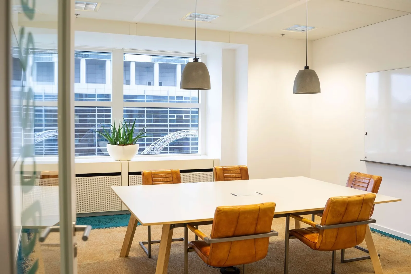 TechQuartier, Besprechungsraum für 6 Personen, Frankfurt am Main