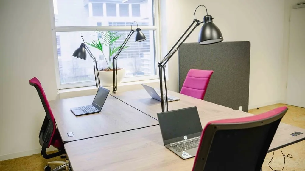TechQuartier, Privatbüro mit 4 Arbeitsplätzen, Frankfurt am Main