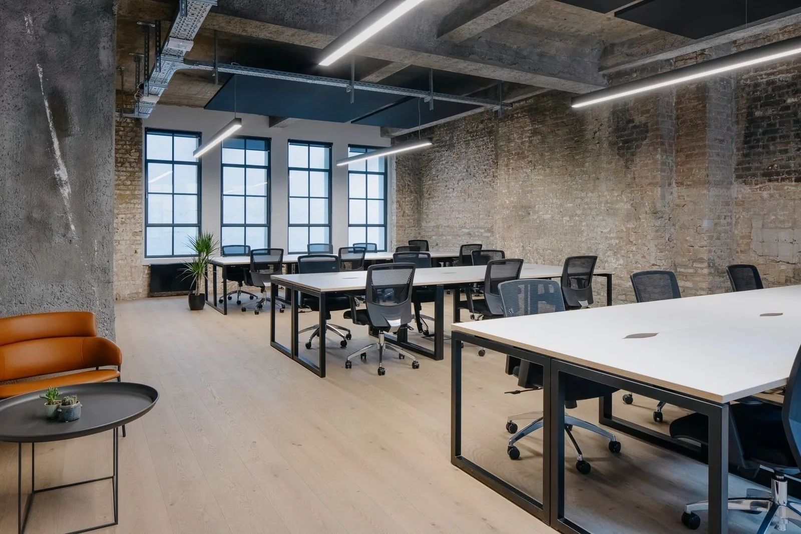 Techspace Eiswerk, Open-plan office, Berlin