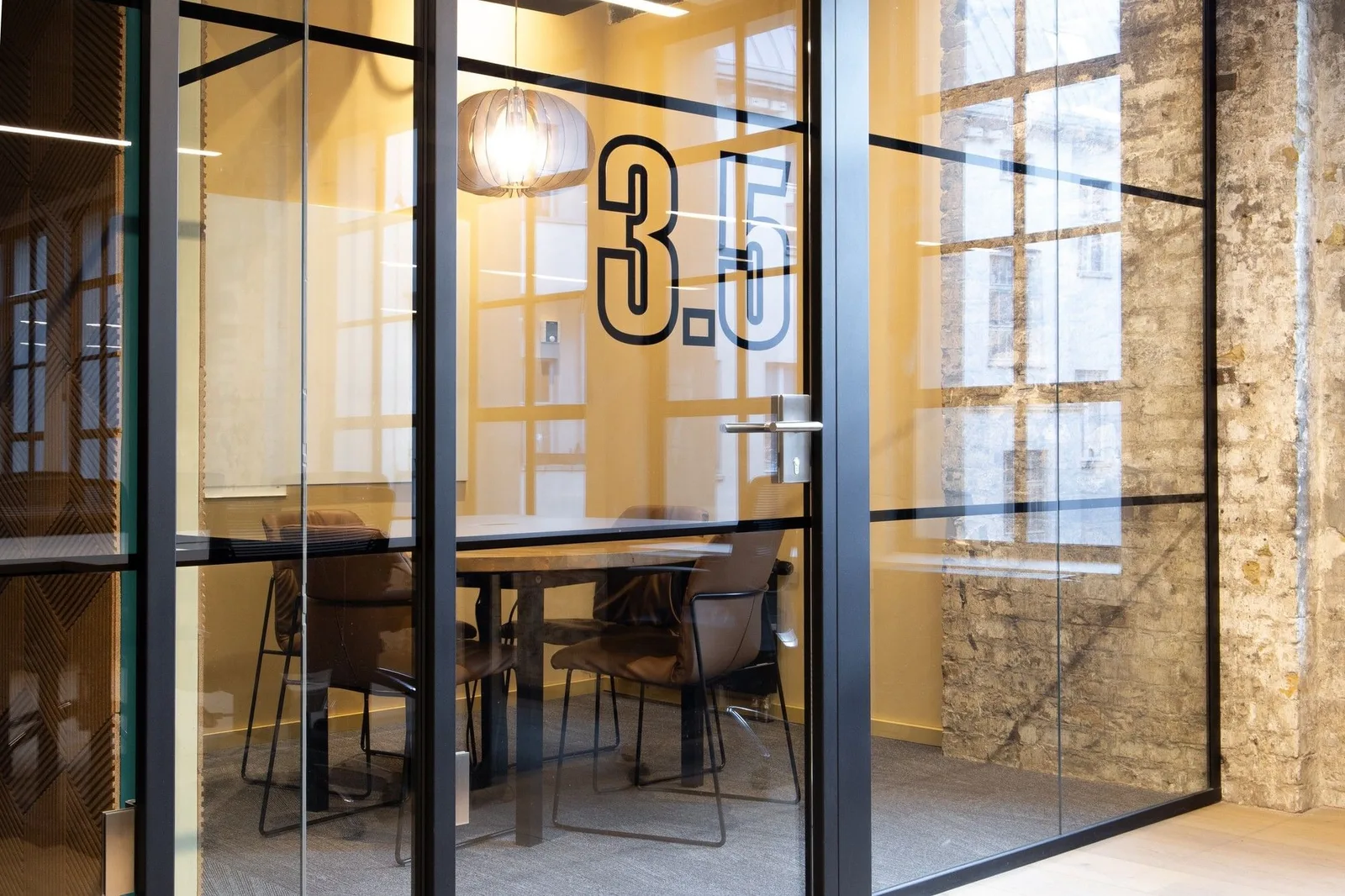 Techspace Eiswerk, Meeting room for 4 people, Berlin
