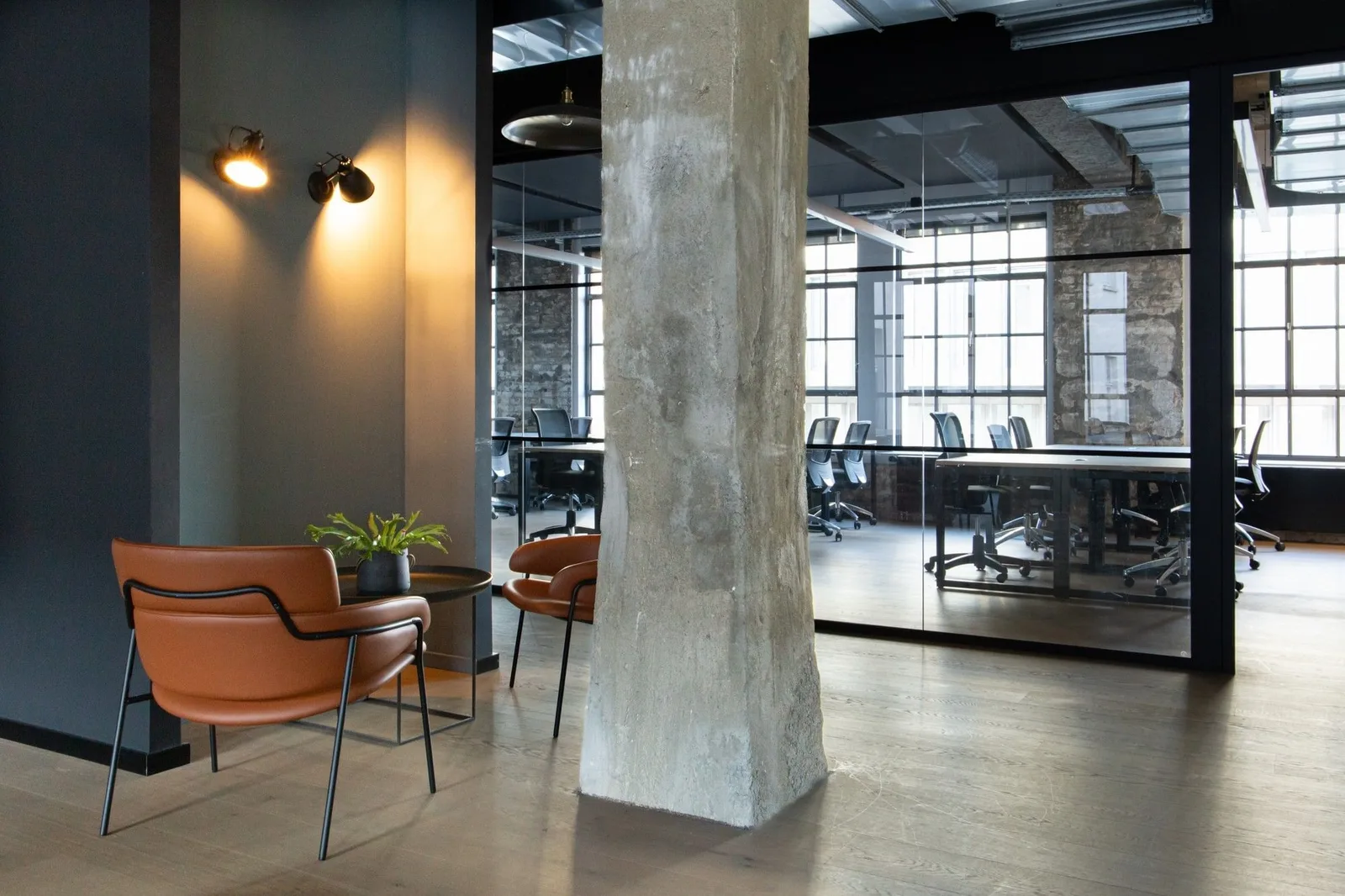 Techspace Eiswerk, Lounge, Berlin