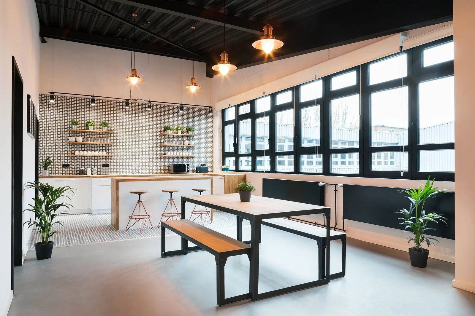 Techspace Kreuzberg, Kantine, Berlin