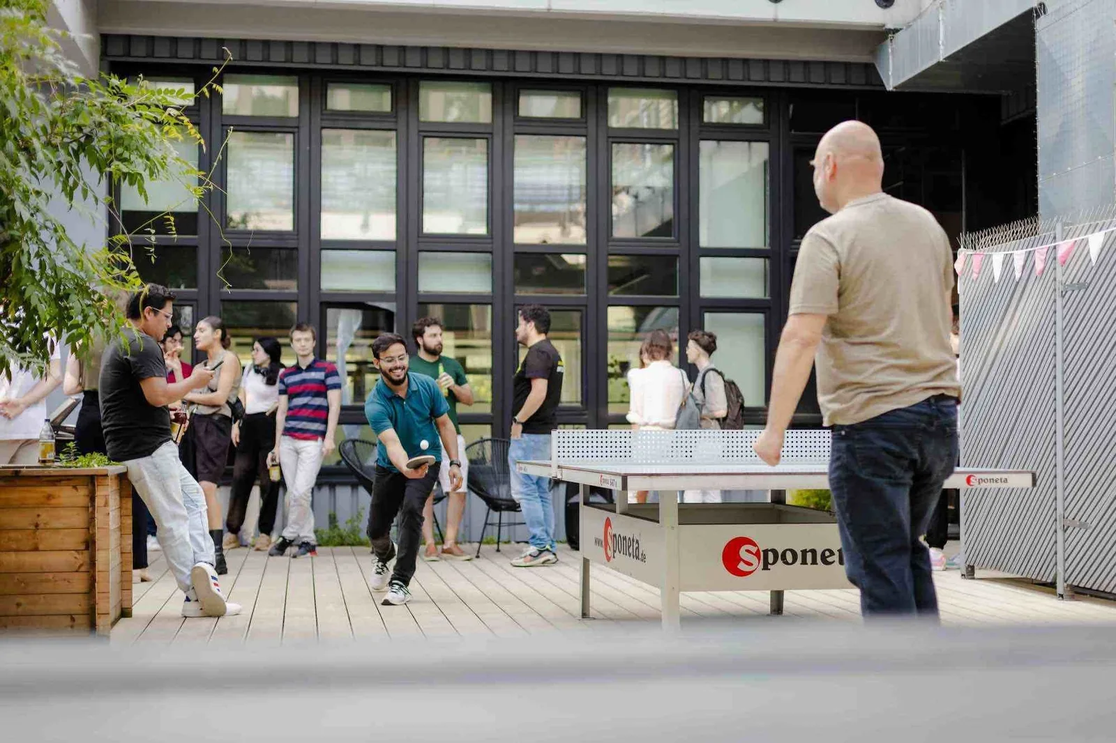 Techspace Kreuzberg, Terrasse und Außenbereich, Berlin