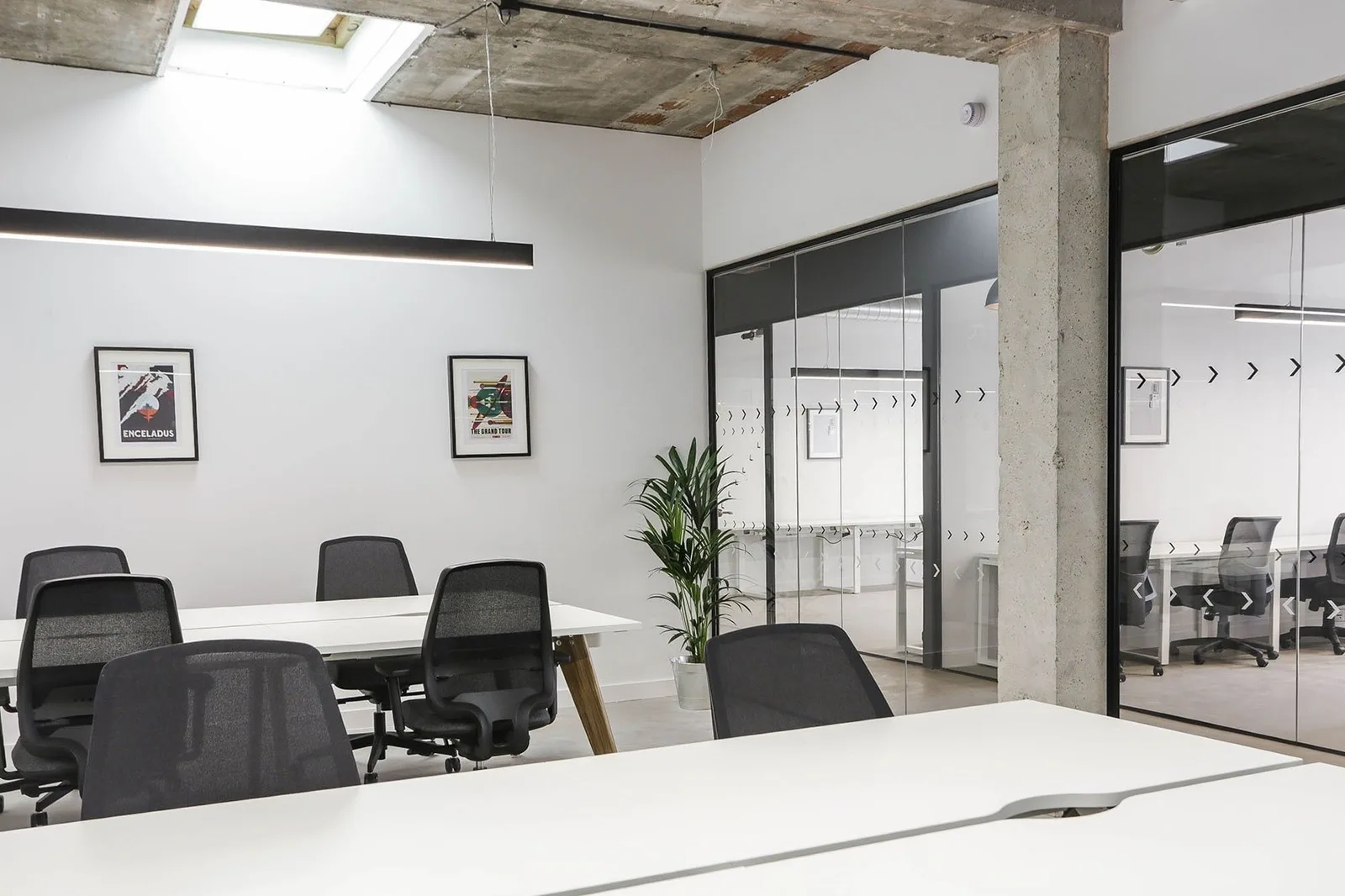 Techspace Shoreditch, Open space, Londres