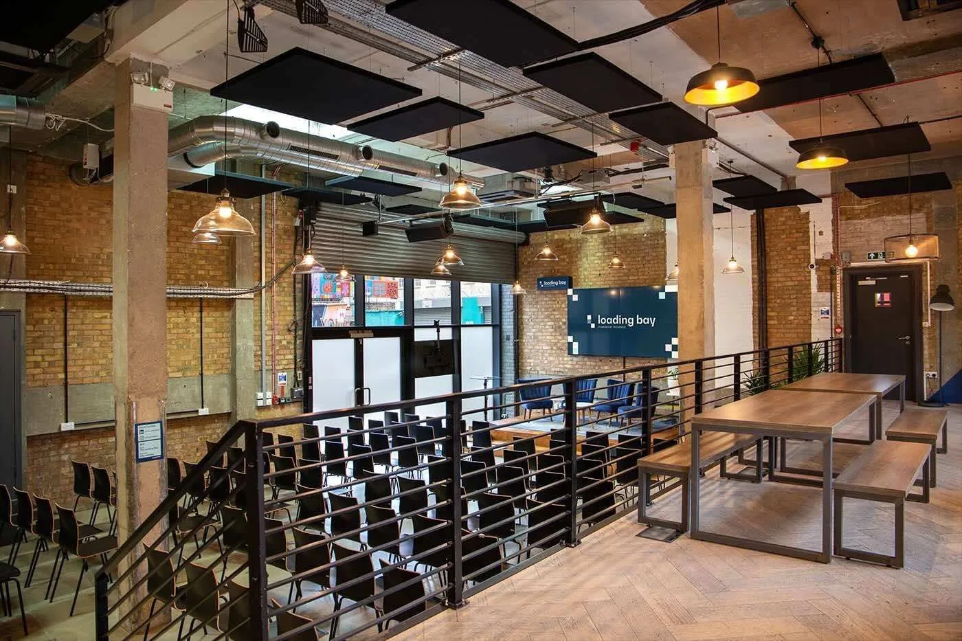 Techspace Shoreditch, Salle de conférence 45 places, Londres