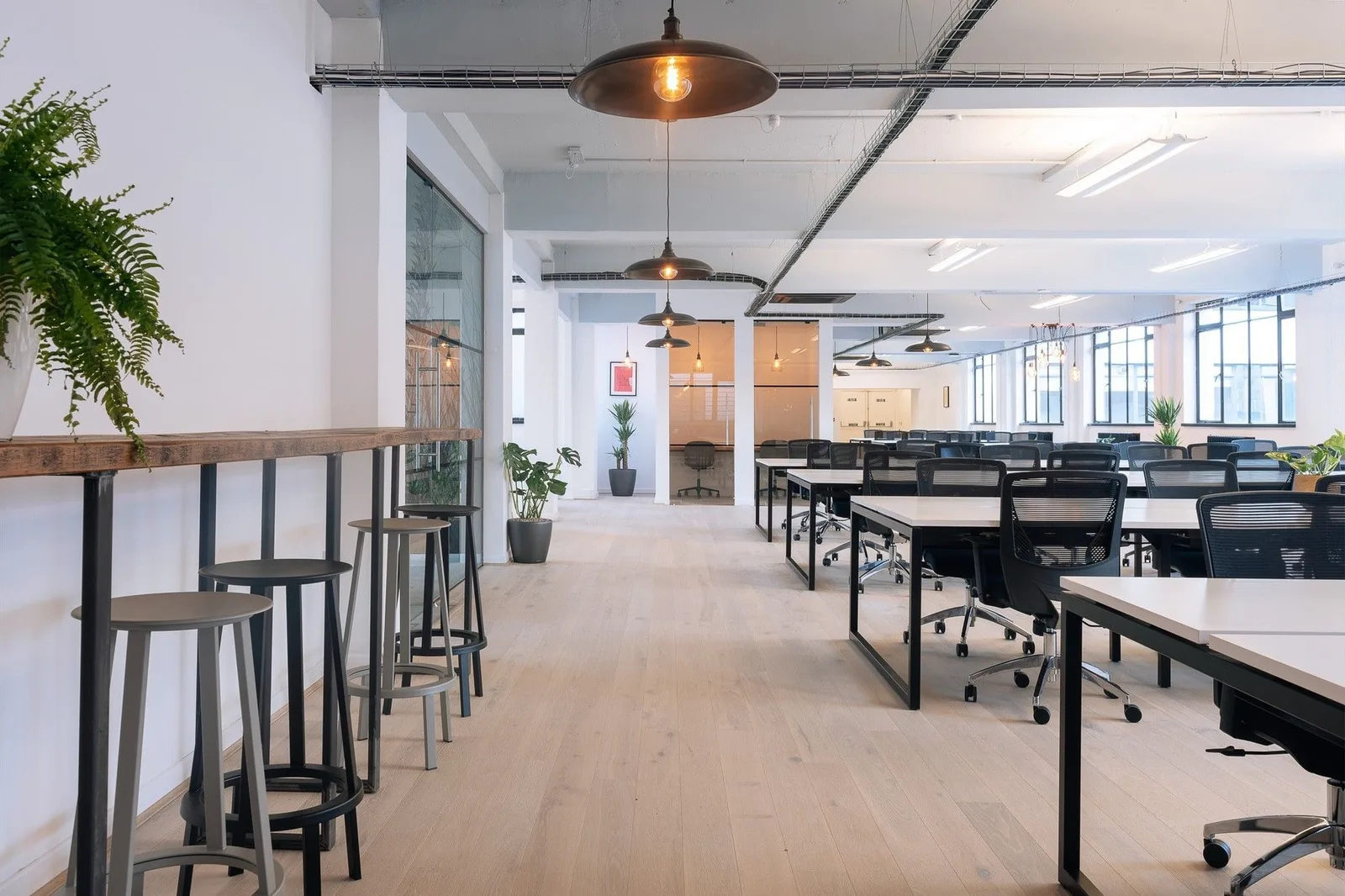 Techspace Shoreditch South, Open space, Londres