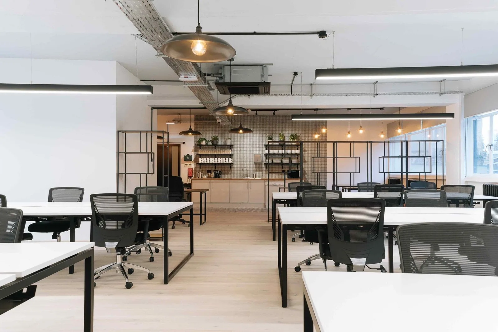 Techspace Shoreditch South, Open space, Londres