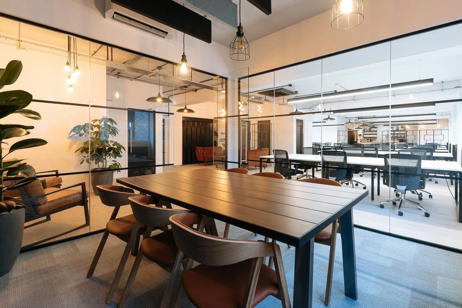 Techspace Shoreditch South, Salle de réunion 6 personnes, Londres