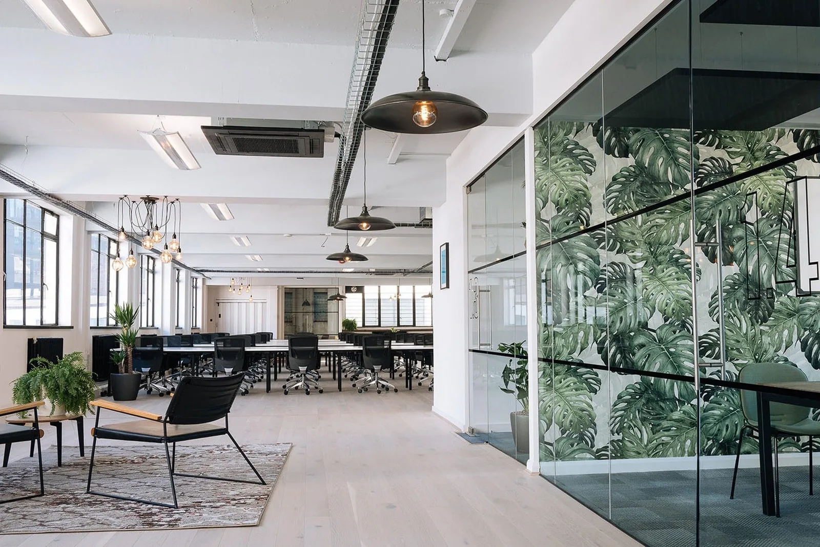 Techspace Shoreditch South, Open space, Londres