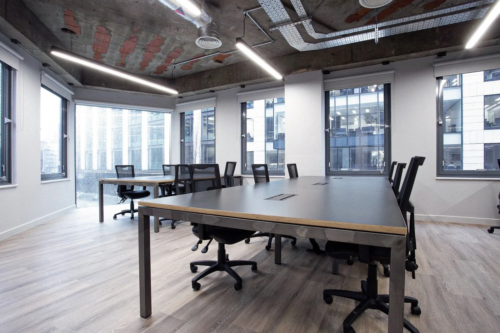 Techspace St Andrew Street, Open-plan office, London