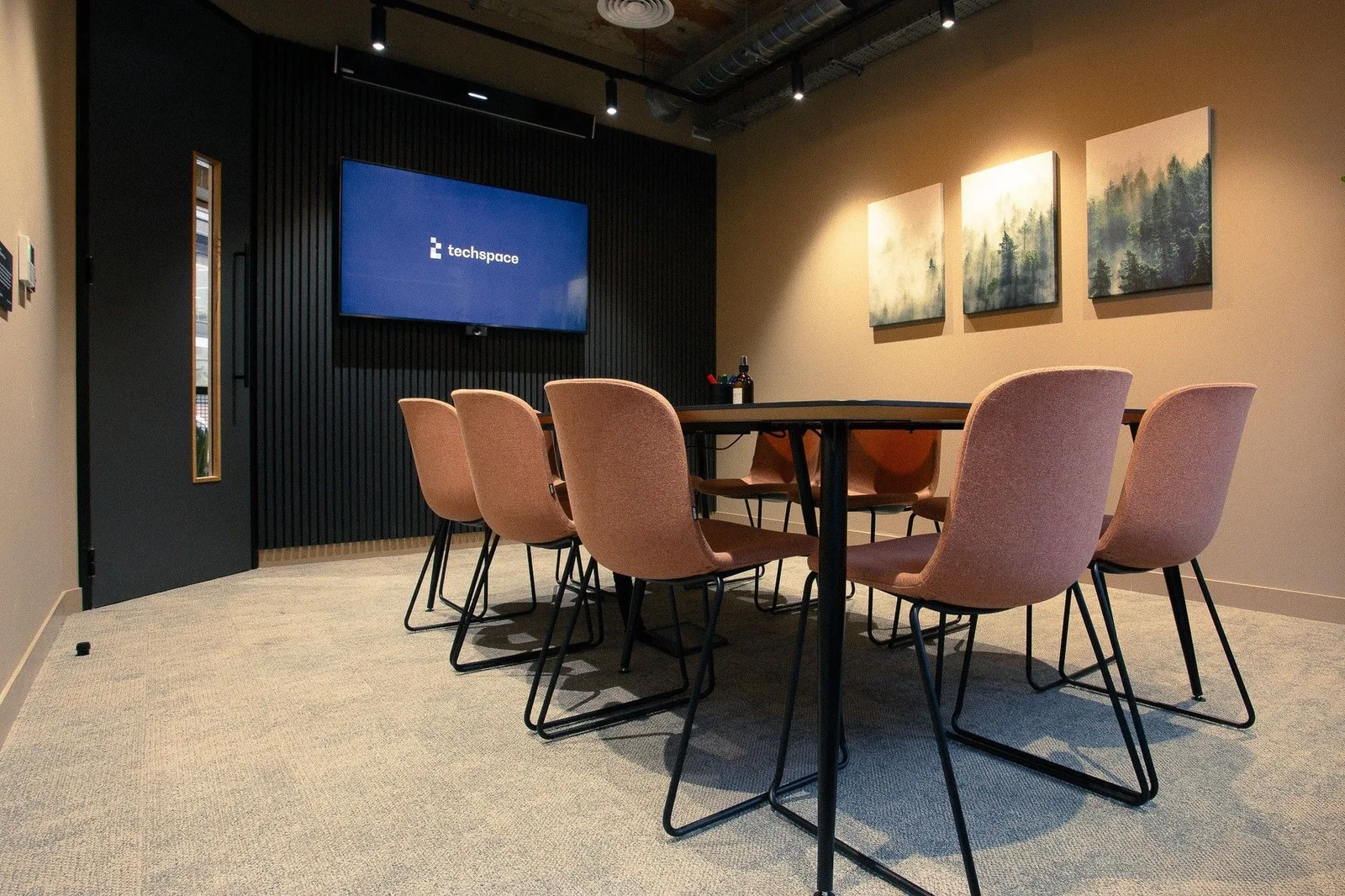 Techspace St Andrew Street, Meeting room for 8 people, London