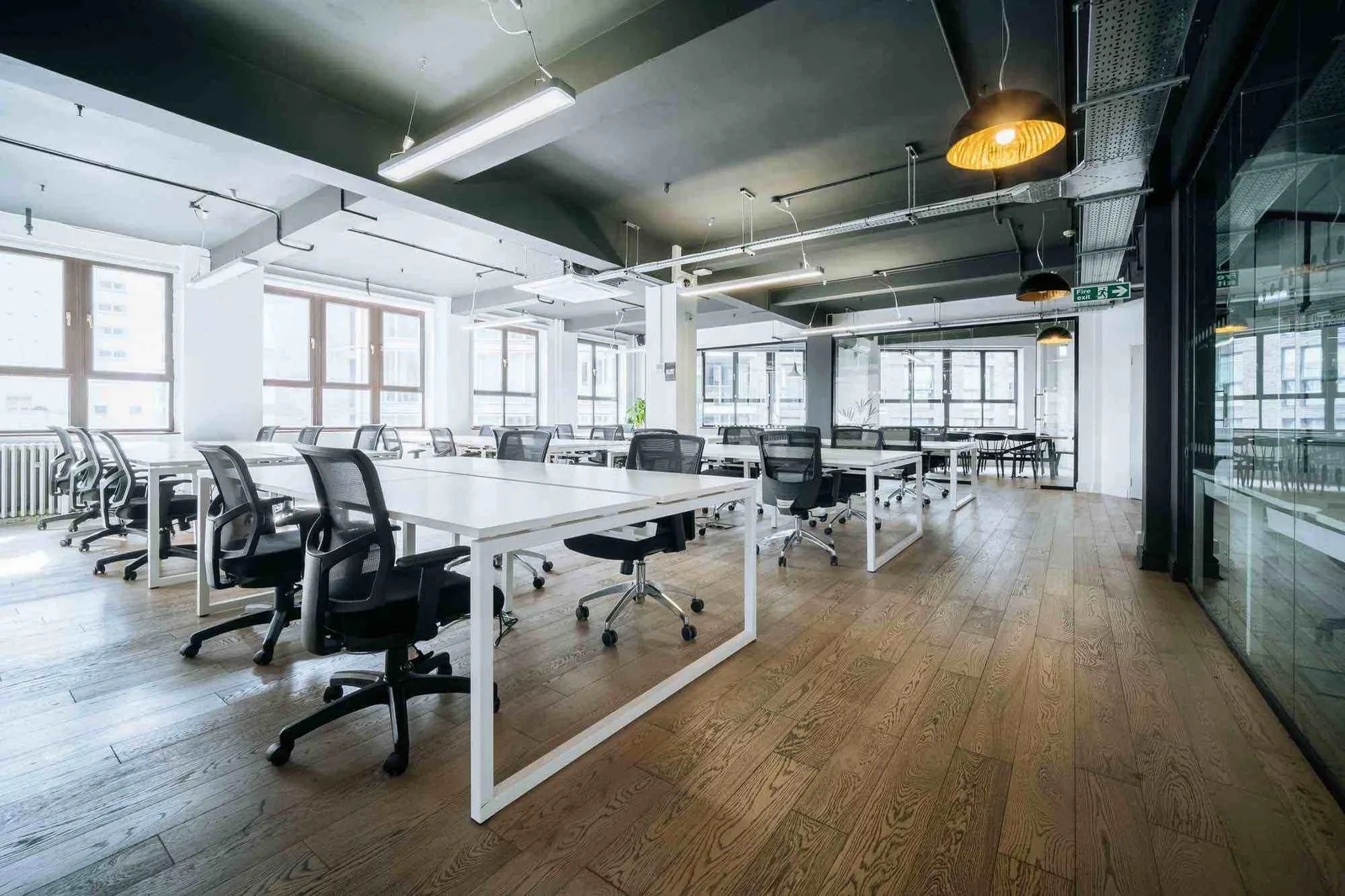 Techspace Whitechapel, Open-plan office, London